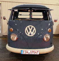 =VW T1, fotografiert bei der Technorama Kassel im März 2017
