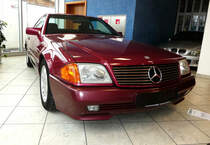 =MB 300 SL 24 V, Bj. 1992, fotografiert bei der Technorama Kassel im März 2017