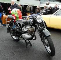 =DKW 175 RT, Bj. 1955, fotografiert bei der Technorama Kassel im März 2017