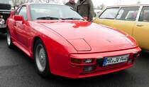 =Porsche 944, fotografiert bei der Technorama Kassel im März 2017