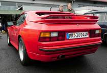 =Porsche 944, fotografiert bei der Technorama Kassel im März 2017