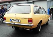 =Opel Kadett 1200 S, fotografiert bei der Technorama Kassel im März 2017