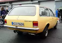 =Opel Kadett 1200 S, fotografiert bei der Technorama Kassel im März 2017