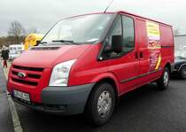 =Ford Transit, fotografiert bei der Technorama Kassel im März 2017