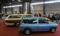 Mini Countryman. Das Auto wurde auf der Carstyling Tuning Show, März 2017 ausgestellt.