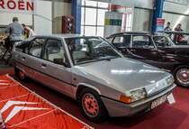 Citroen BX. Das Auto wurde auf der Carstyling Tuning Show, März 2017 ausgestellt.