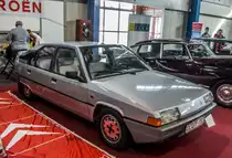 Citroen BX. Das Auto wurde auf der Carstyling Tuning Show, März 2017 ausgestellt.
