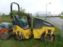 Bomag BW 120 AD-5 aufgenommen am 17.04.2017