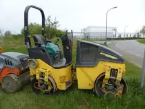 Bomag BW 120 AD-5 aufgenommen am 17.04.2017
