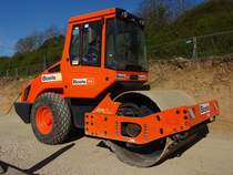 Bomag BW 177 D-4 aufgenommen am 30.04.2017