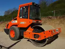 Bomag BW 177 D-4 aufgenommen am 30.04.2017