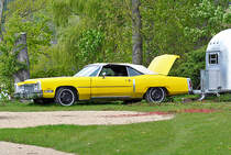 Cadillac Eldorado Cabrio in Bad-Honnef - 30.04.2017