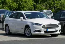 Ford Mondeo Hybrid in Euskirchen - 24.04.2017