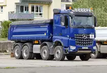 MB Arocs 1580 Kipper in Euskirchen - 14.04.2017