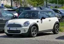 Mini  black and white  in Euskirchen - 24.04.2017