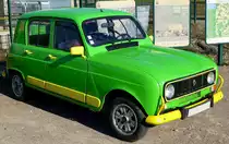 Renault R4, Kleinwagen gebaut von 1961-92, M�rz 2017