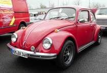 =VW Käfer, fotografiert bei der Technorama Kassel im März 2017