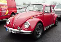 =VW Käfer, fotografiert bei der Technorama Kassel im März 2017