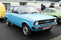 =Audi 50, fotografiert bei der Technorama Kassel im März 2017