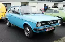 =Audi 50, fotografiert bei der Technorama Kassel im März 2017