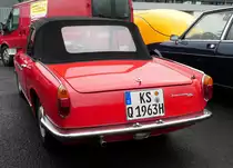 =Fiat Innocenti, fotografiert bei der Technorama Kassel im März 2017