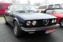 =Alfa Romeo, fotografiert bei der Technorama Kassel im März 2017