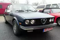 =Alfa Romeo, fotografiert bei der Technorama Kassel im März 2017