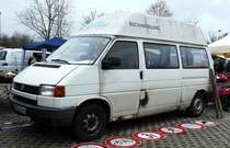 =VW T4, fotografiert bei der Technorama Kassel im März 2017