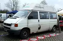 =VW T4, fotografiert bei der Technorama Kassel im März 2017