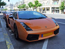 Ein Lamborghini Gallardo in Luxemburg (Juli, 2013)