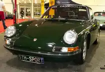 =Porsche 911, fotografiert bei der Technorama Kassel im März 2017