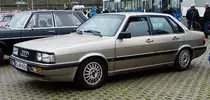 =Audi 90, gesehen bei der Technorama Kassel im März 2017