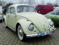 =VW Käfer, gesehen bei der Technorama Kassel im März 2017