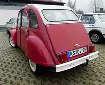 =Citroen 2CV, gesehen bei der Technorama Kassel im März 2017