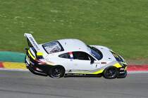 Nr.1, Porsche GT3 Cup Challenge Benelux, am 6.Mai 2017 in Spa Francorchamps