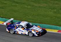 Nr.55, Porsche GT3 Cup Challenge Benelux, am 6.Mai 2017 in Spa Francorchamps