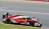 LMP2 Nr.34 Tockwith Motorsports, Ligier JS P217, Fahrer: Nigel Moore, Philip Hanson, Karun Chandhok.FIA WEC Langstrecken- WM am 6.Mai 2017 in Spa Francorchamps