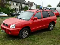 Feuerwehr Bad Vilbel Hyundai Kdow am 07.05.17 beim Tag der Offenen Tür am neuen Gerätehaus im Stadtteil Heilsberg