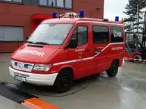 Feuerwehr Bad Vilbel Mercedes Benz Sprinter ELW 1 am 07.05.17 beim Tag der Offenen Tür am neuen Gerätehaus im Stadtteil Heilsberg
