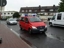 Feuerwehr Karben Mercedes Benz Vito am 07.05.17 beim Tag der Offenen Tür in Bad Vilbel