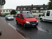 Feuerwehr Karben Mercedes Benz Vito am 07.05.17 beim Tag der Offenen Tür in Bad Vilbel