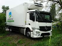 Mercedes Benz Antos am 07.05.17 in Bad Vilbel