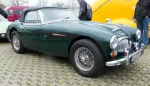 =Austin Healey 3000 MK III, gesehen bei der Technorama Kassel im März 2017