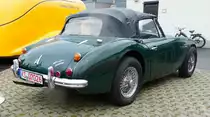 =Austin Healey 3000 MK III, gesehen bei der Technorama Kassel im März 2017