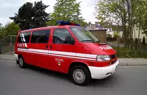 Einsatzleitwagen ELW 1/2 der Freiwillige Feuerwehr Zeulenroda. Foto 01.05.17