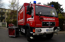 Rüstwagen RW2 der Freiwillige Feuerwehr Zeulenroda. 1.5.17