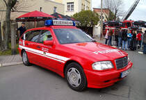 Einsatzleitwagen ELW 1/1 Feuerwehr Zeulenroda. Foto 01.05.17