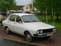 Dacia 1310 beim IFA Oldtimertreffen in Auerbach Rebesgr�n