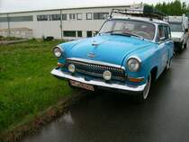 Wolga M21 vom  Framo Jens  beim IFA Oldtimertreffen in Auerbach Rebesgr�n