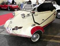 =Messerschmitt, gesehen bei der Technorama Kassel im März 2017